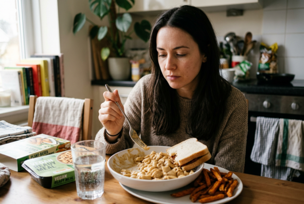 Vegane Ernährung ist nicht automatisch gesund – und genau das ist das Problem