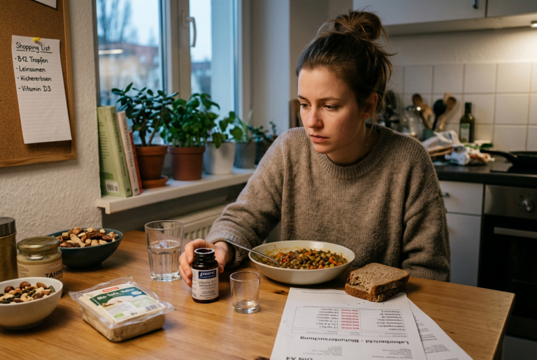 Die größten echten Risiken veganer Ernährung (ehrlich erklärt)